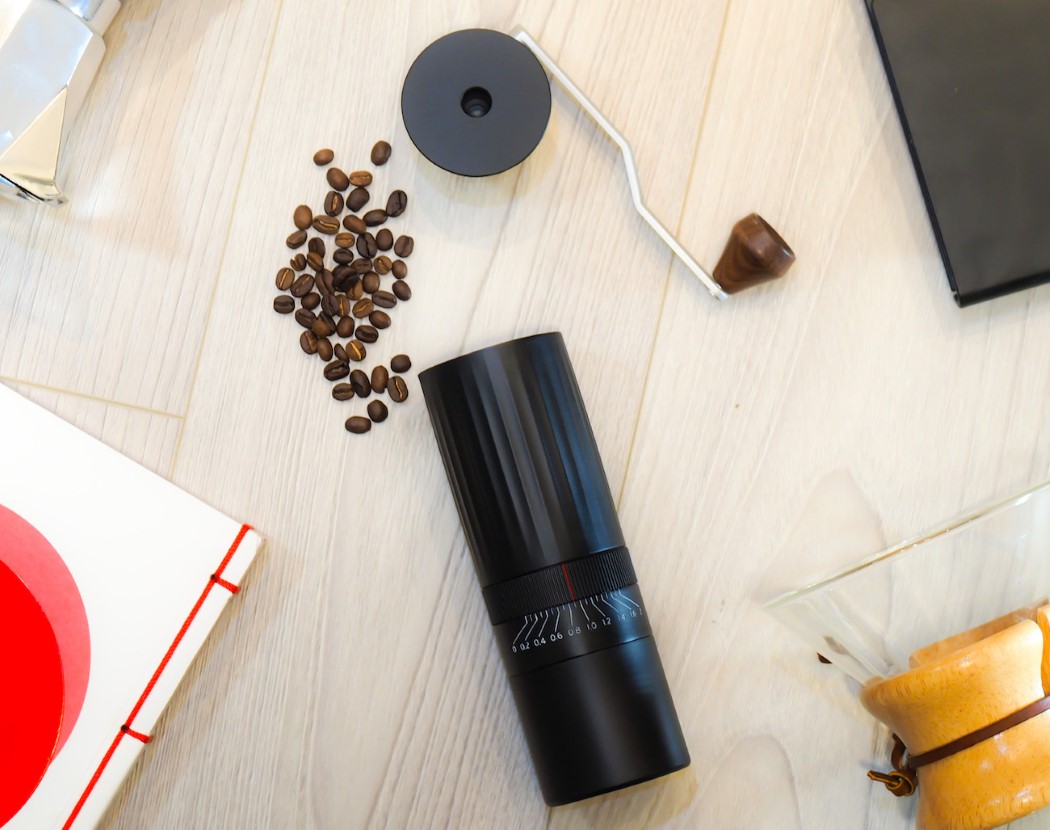 Hiku，Coffee grinder，Kitchen appliances，product design，