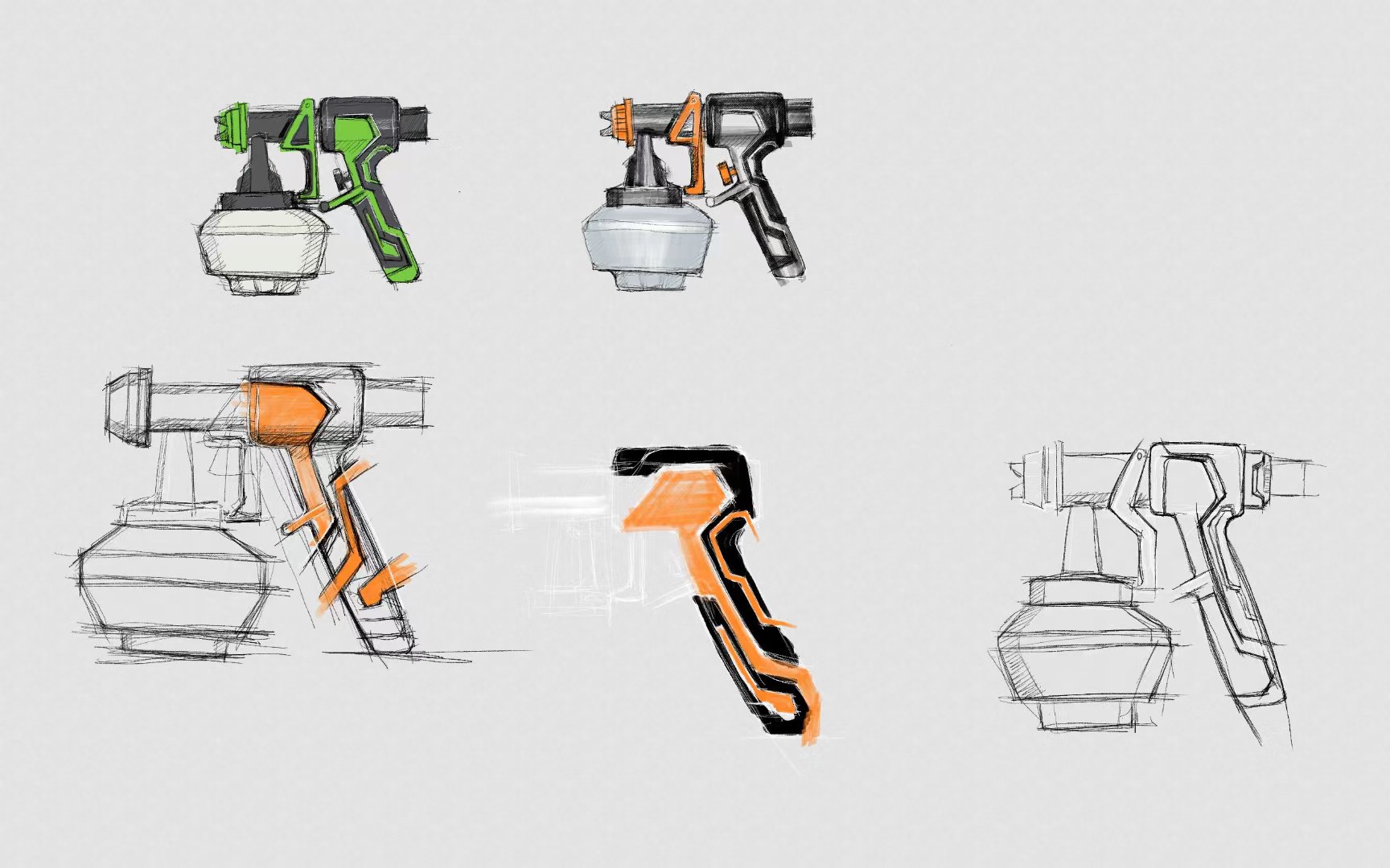 Spray gun，Electric tool，