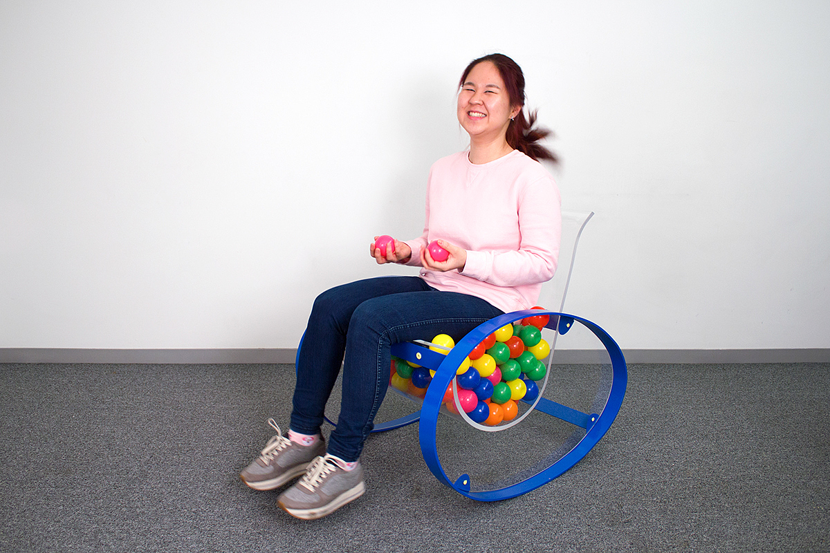 chair，originality，furniture，industrial design，Inner Child Chair，