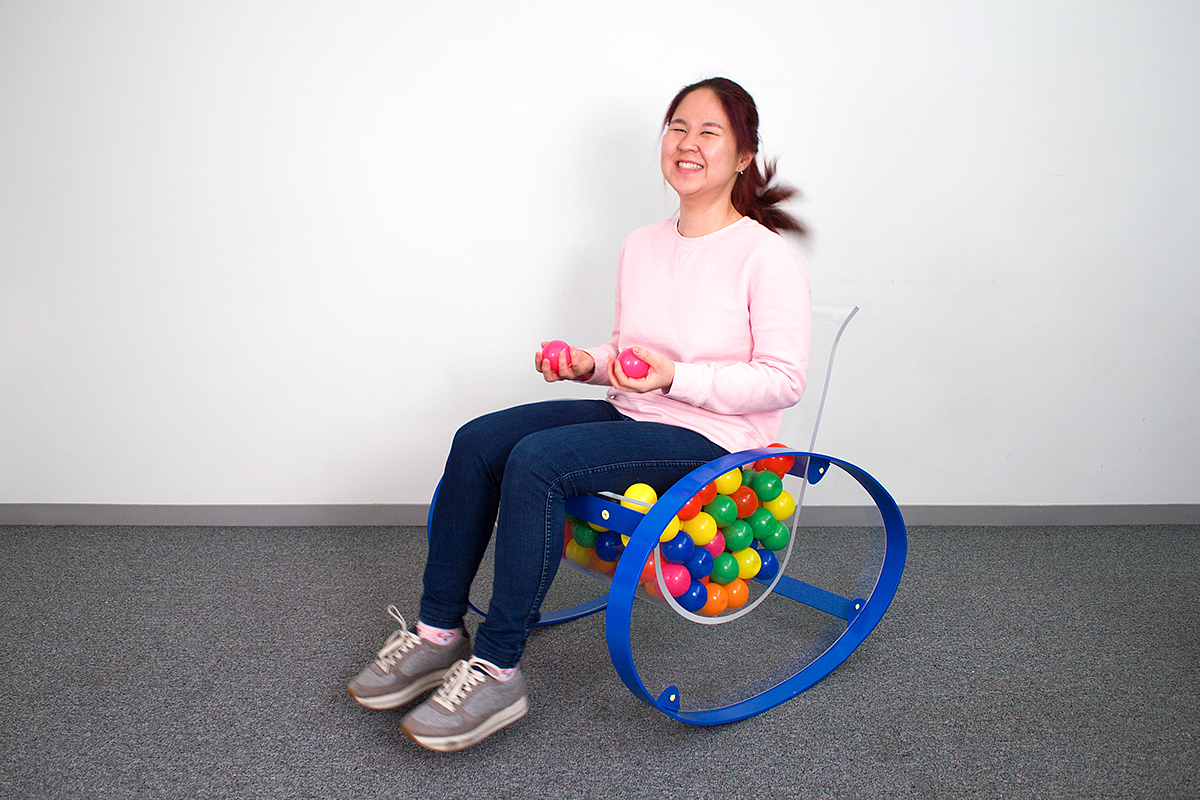 椅子，创意，家具，工业设计，Inner Child Chair，