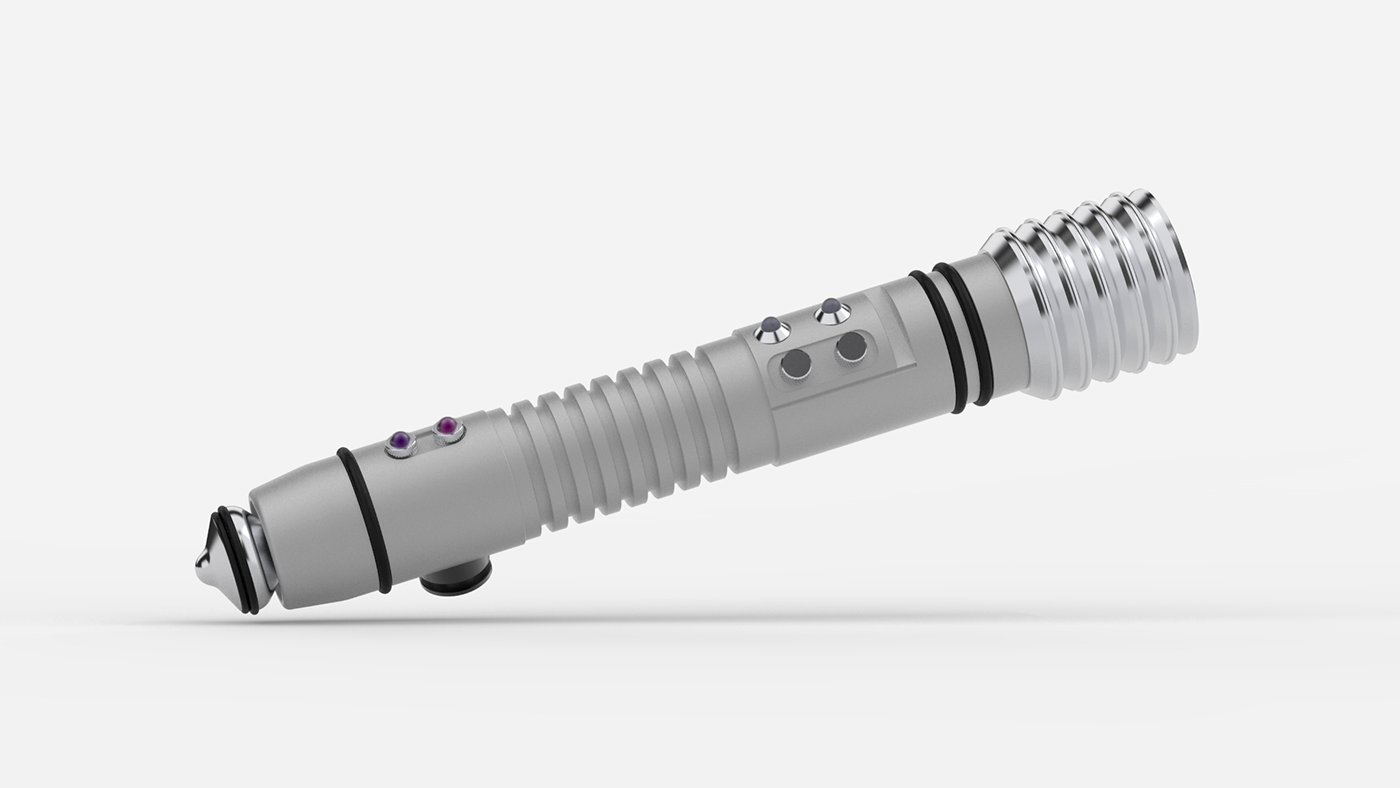 industrial design，3D modeling，product design，FX lightsaber，