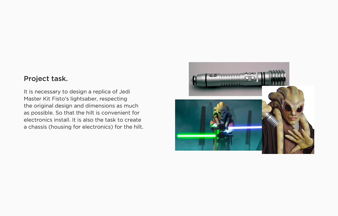 industrial design，3D modeling，product design，FX lightsaber，