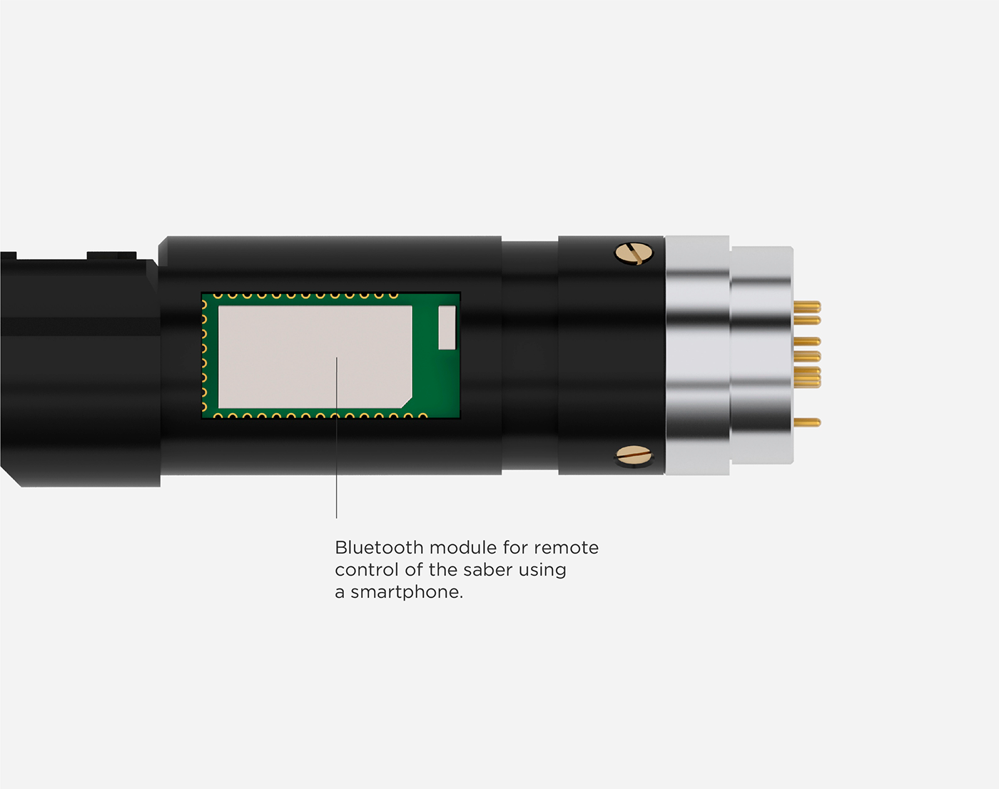 industrial design，3D modeling，product design，FX lightsaber，