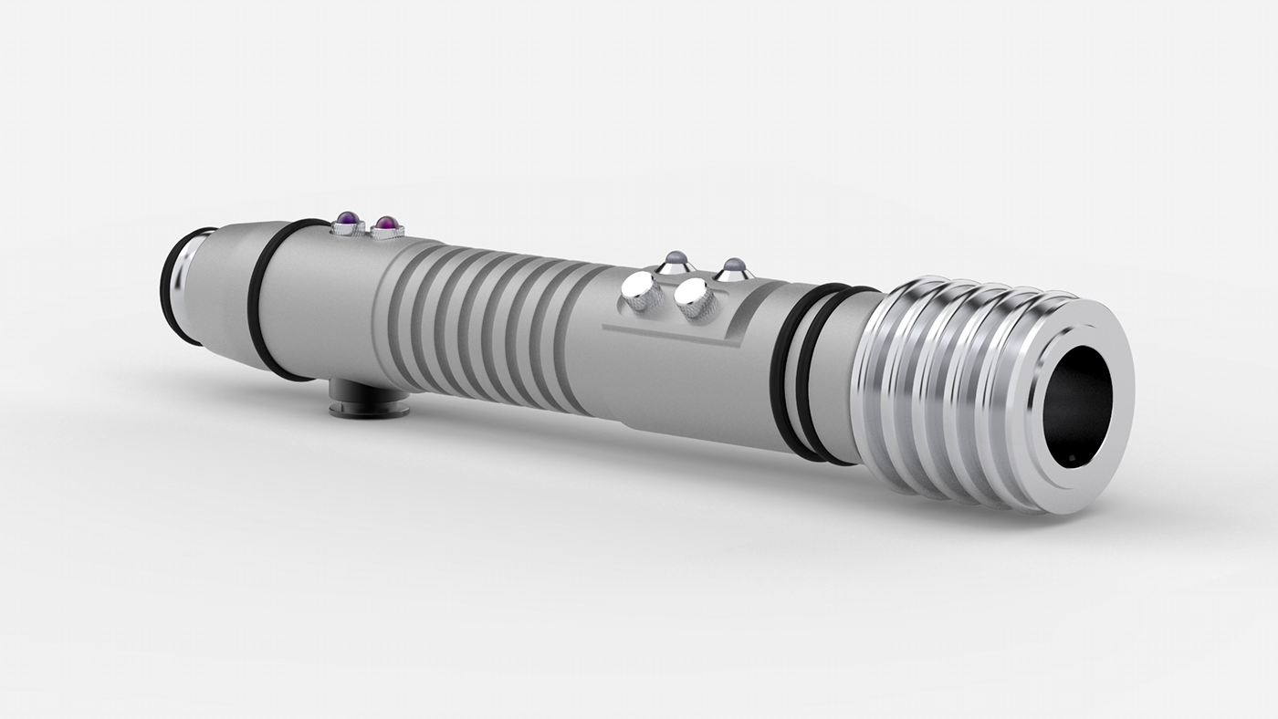 industrial design，3D modeling，product design，FX lightsaber，