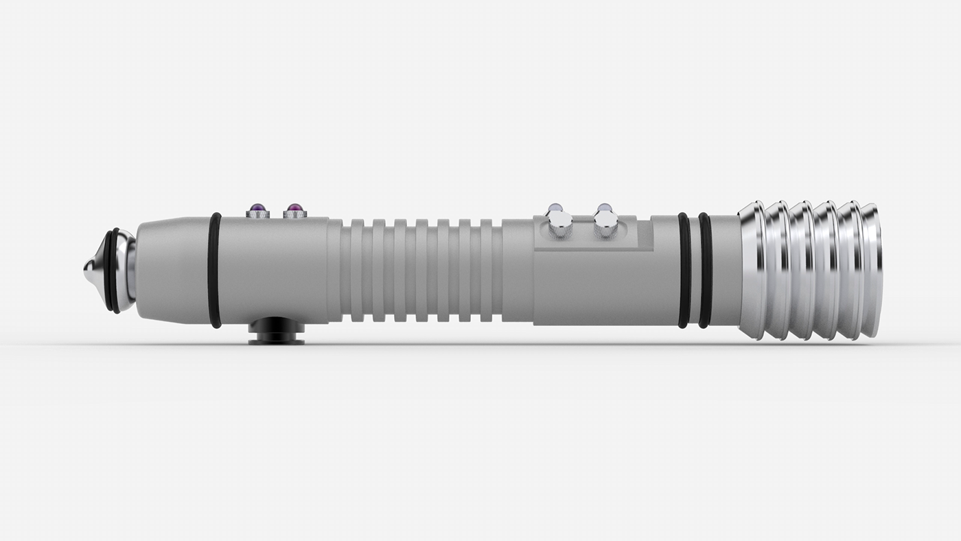 industrial design，3D modeling，product design，FX lightsaber，