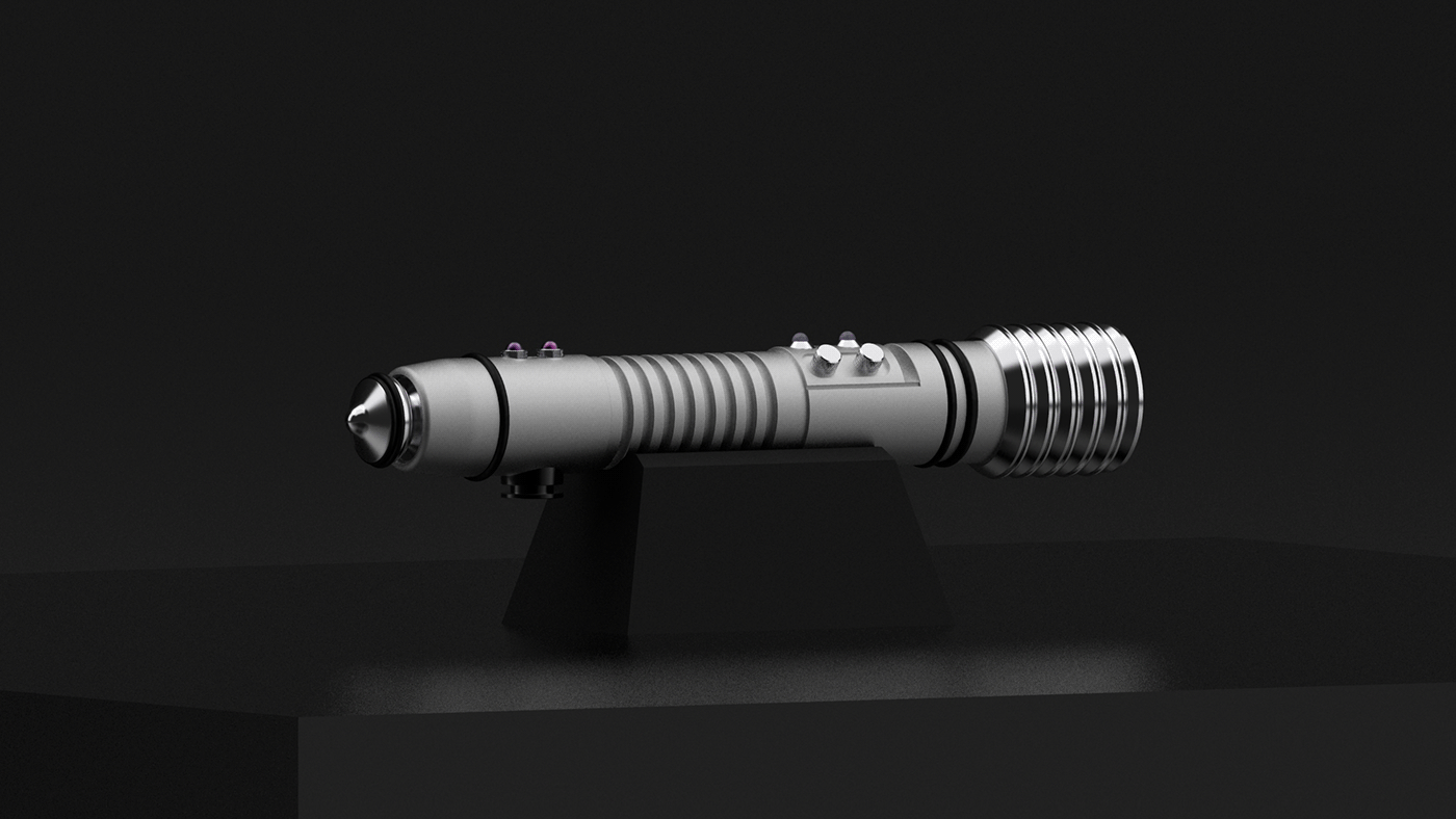 industrial design，3D modeling，product design，FX lightsaber，