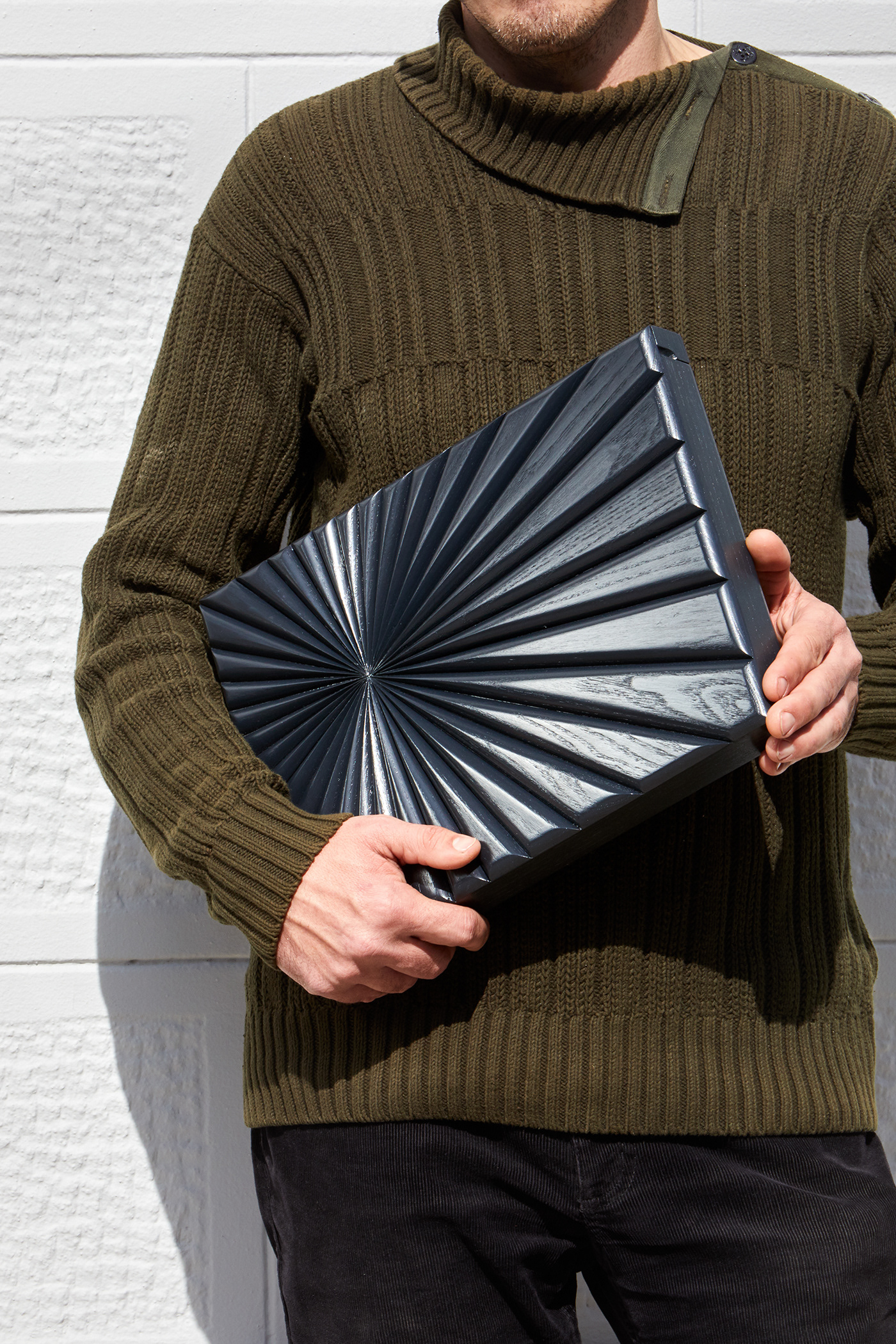 Computer case，wooden ，manual，product design，