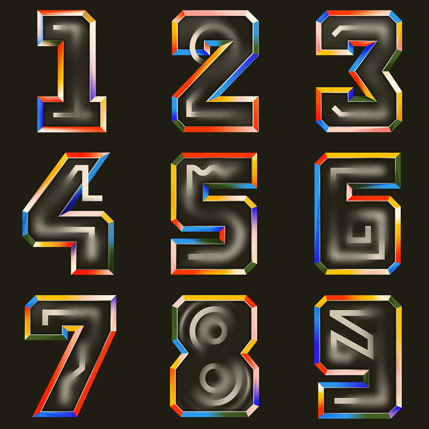 36daysoftype,36dayso,哈斯威尔逊,instagram,刻字类型,数字,字母