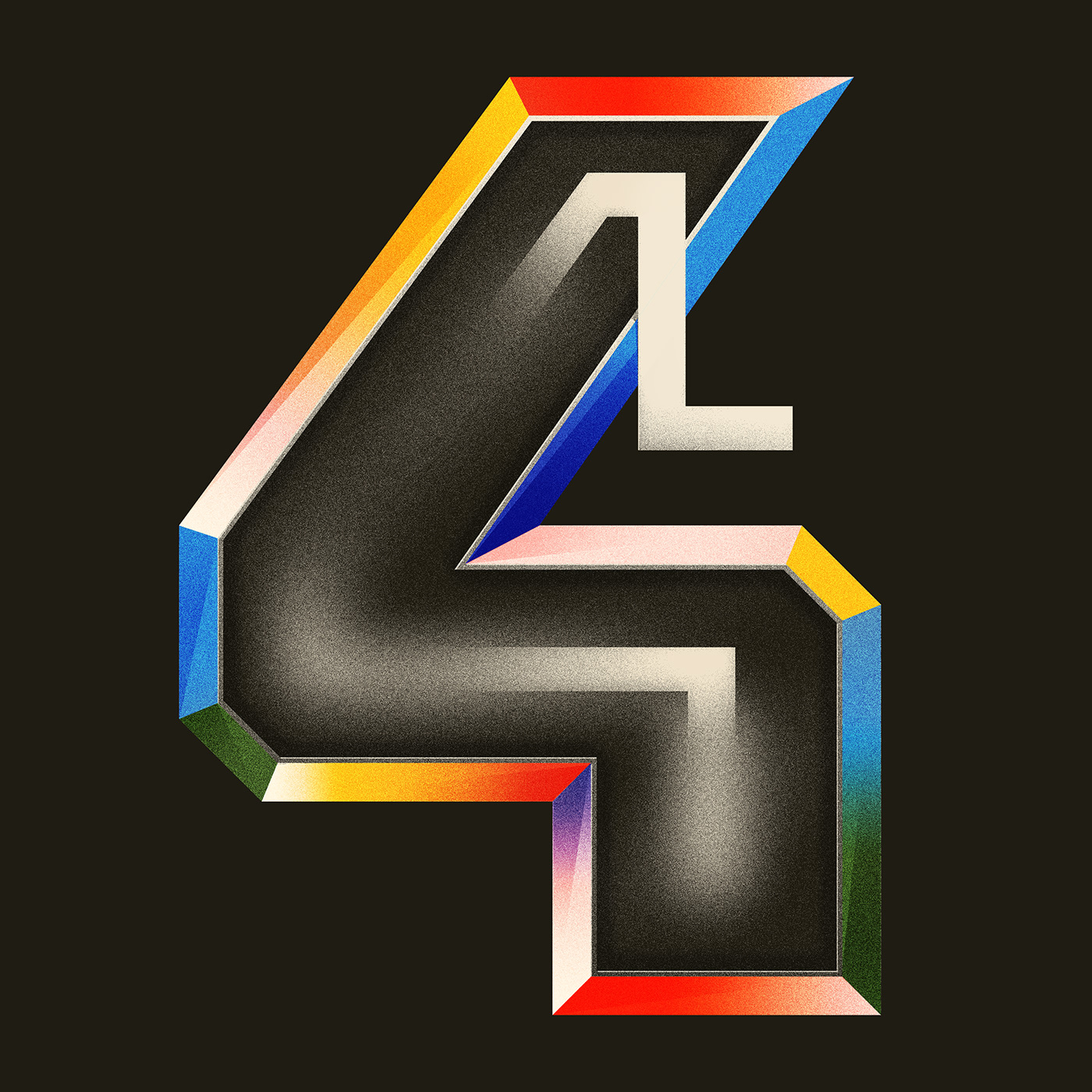 三维立体刻字艺术2022型36天