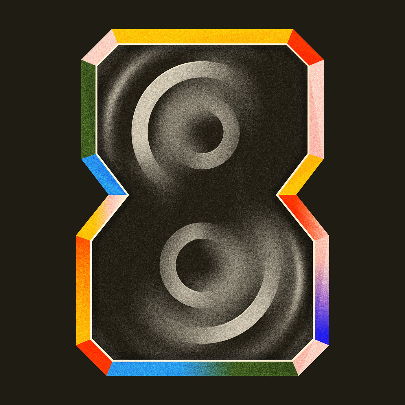 36daysoftype,36dayso,哈斯威尔逊,instagram,刻字类型,数字,字母