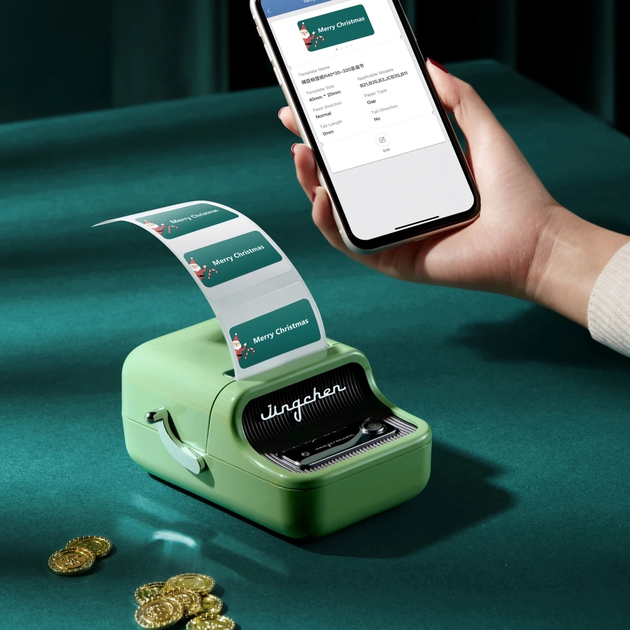 printer，Retro，portable，