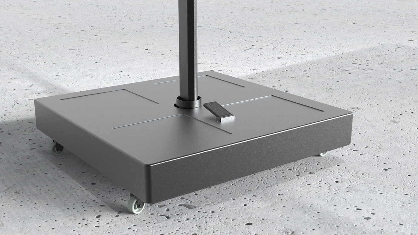 outdoors，umbrella，visualization，