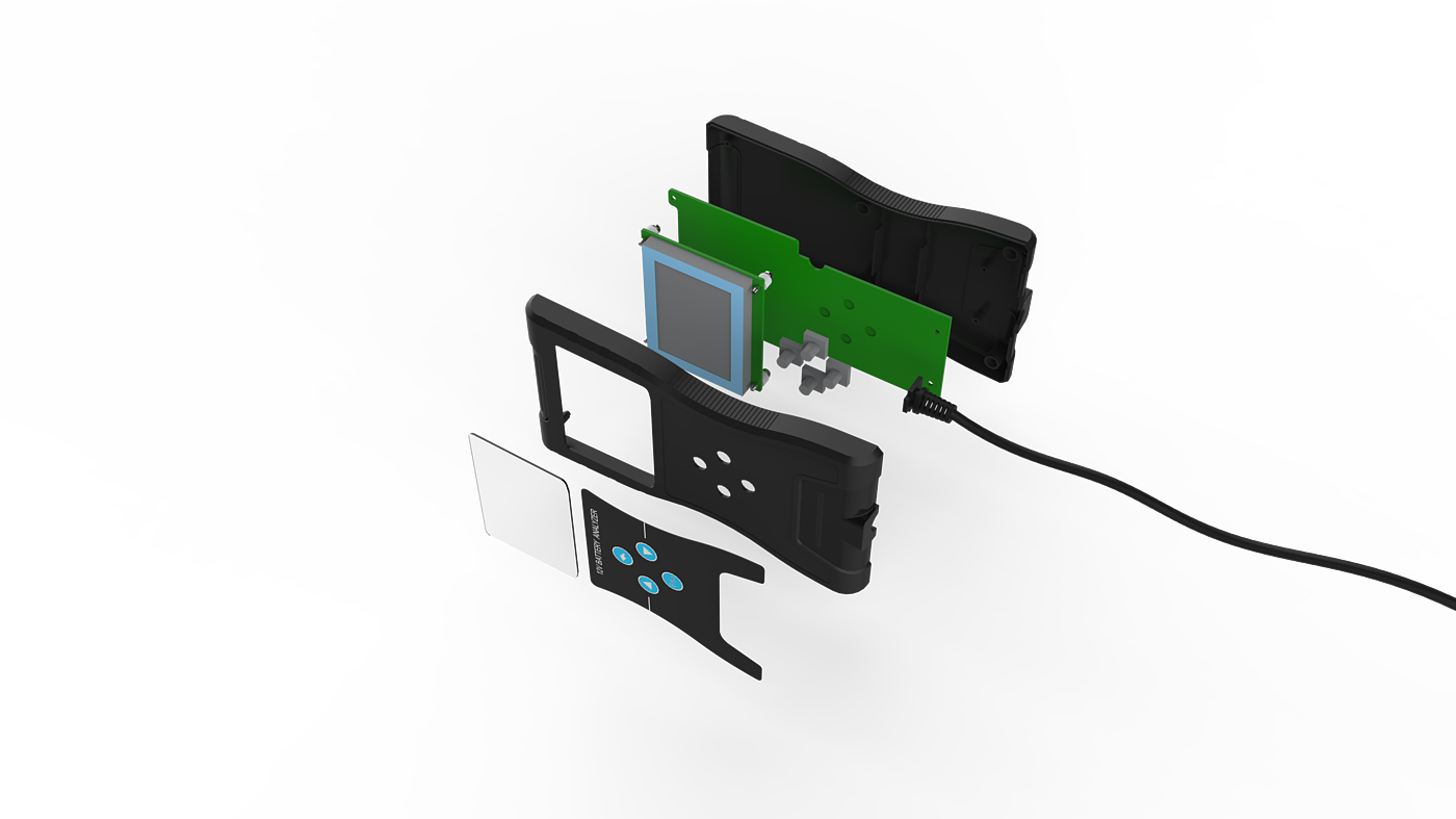 Testing equipment，Handheld device，