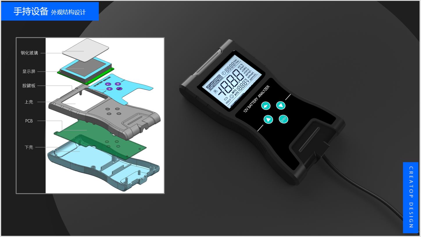 Testing equipment，Handheld device，