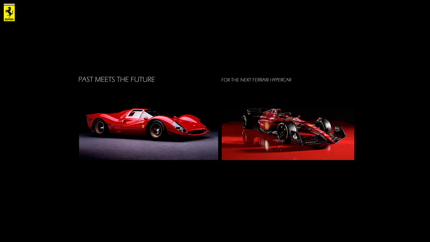 Ferrari，Automobile design，3D modeling，