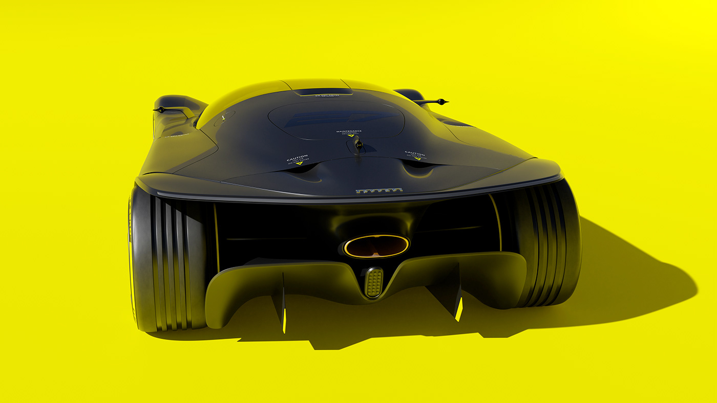 Ferrari，Automobile design，3D modeling，
