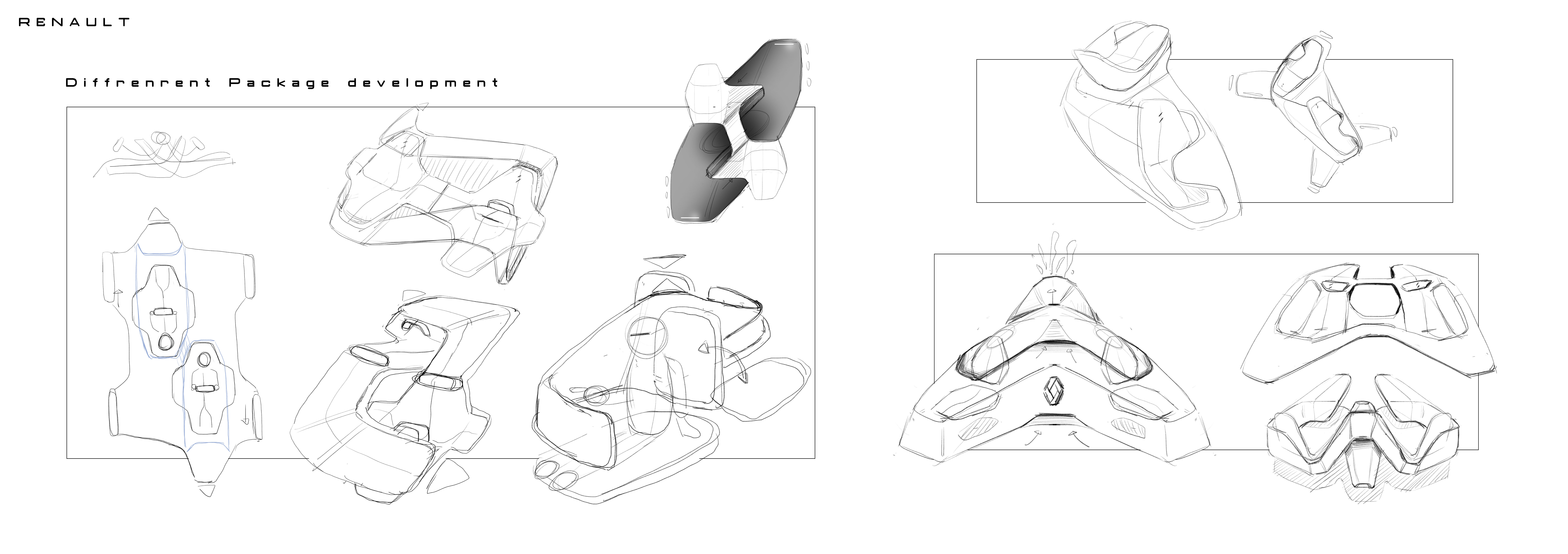 Automobile design，conceptual design，3d，Automotive interior design，Interior Design of Super Sports Car，Vehicle design，product design，Atmosphere sense，