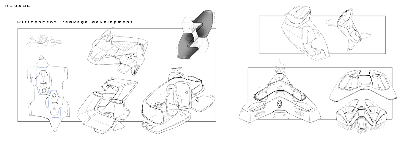 Automobile design，conceptual design，3d，Automotive interior design，Interior Design of Super Sports Car，Vehicle design，product design，Atmosphere sense，
