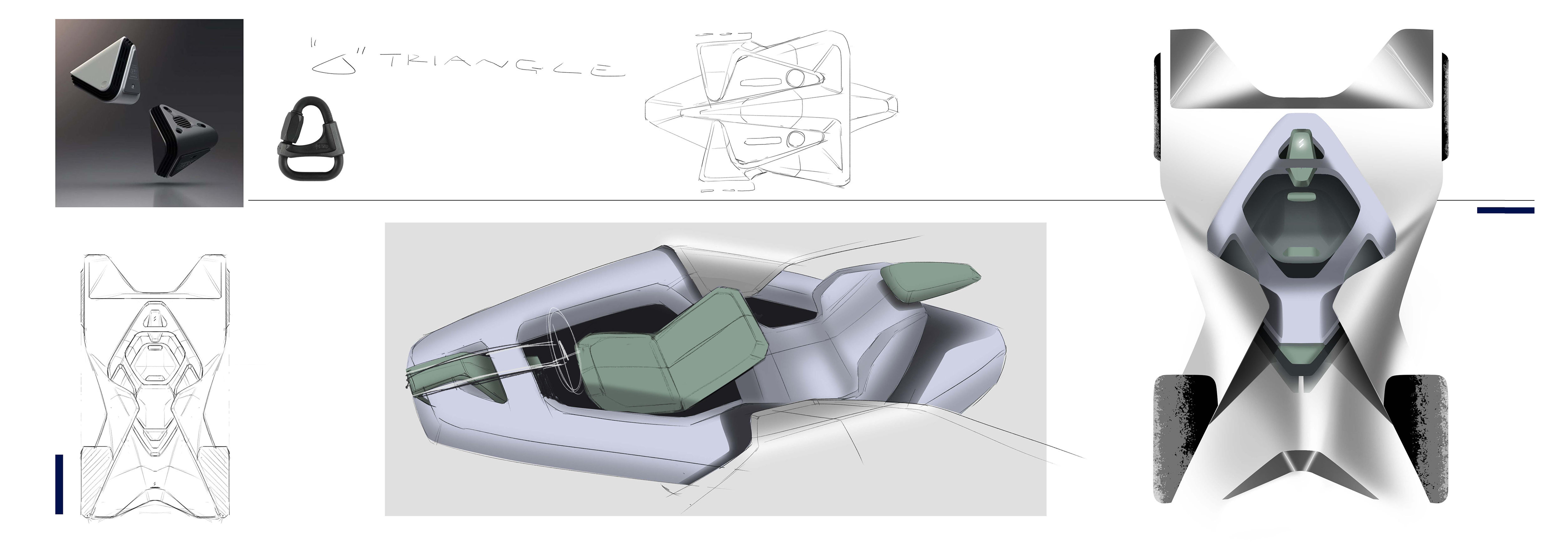 Automobile design，conceptual design，3d，Automotive interior design，Interior Design of Super Sports Car，Vehicle design，product design，Atmosphere sense，