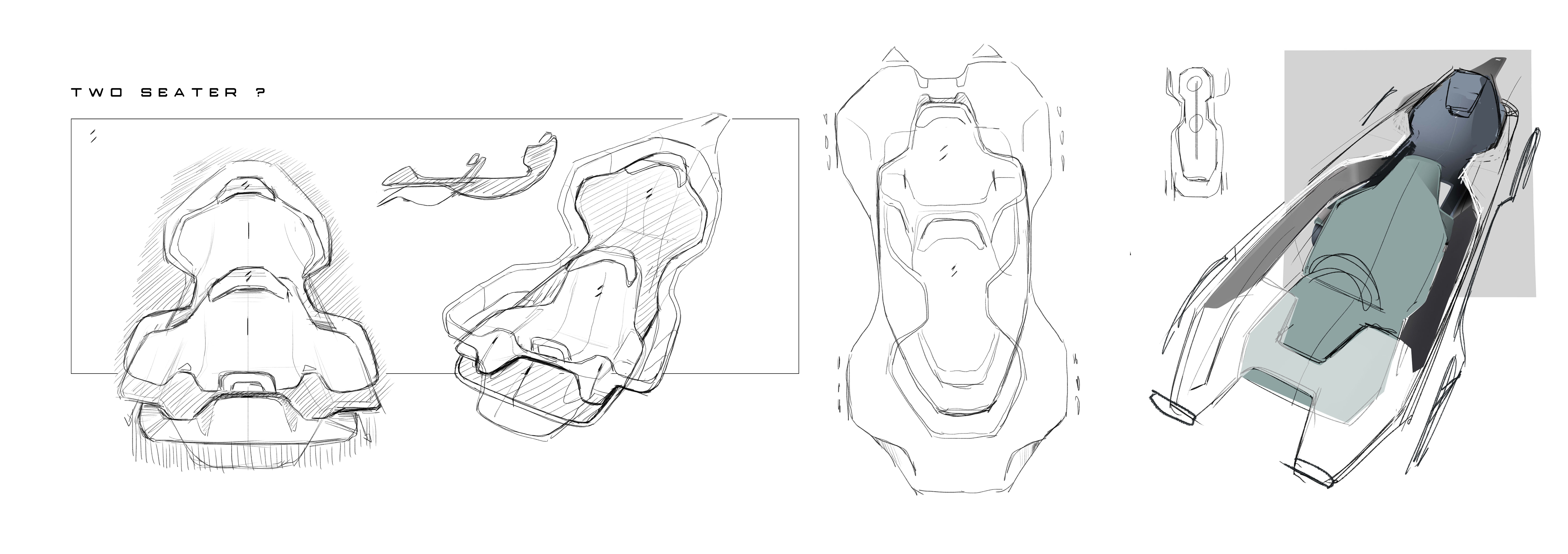 Automobile design，conceptual design，3d，Automotive interior design，Interior Design of Super Sports Car，Vehicle design，product design，Atmosphere sense，