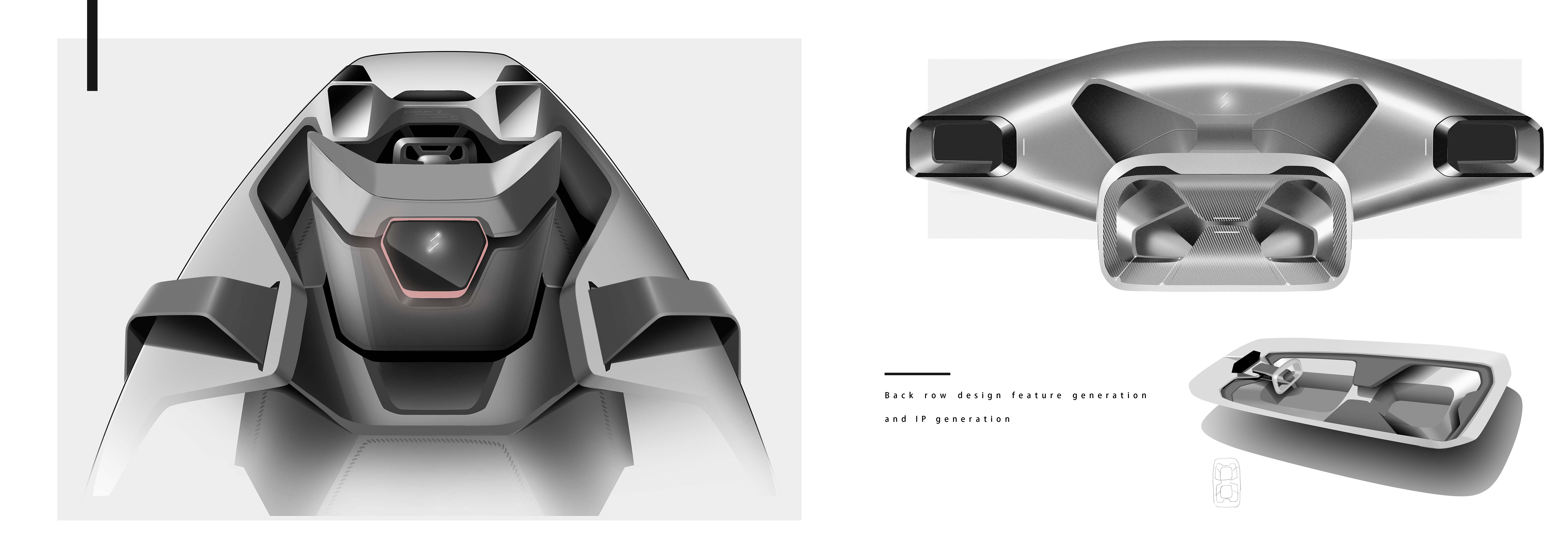 Automobile design，conceptual design，3d，Automotive interior design，Interior Design of Super Sports Car，Vehicle design，product design，Atmosphere sense，