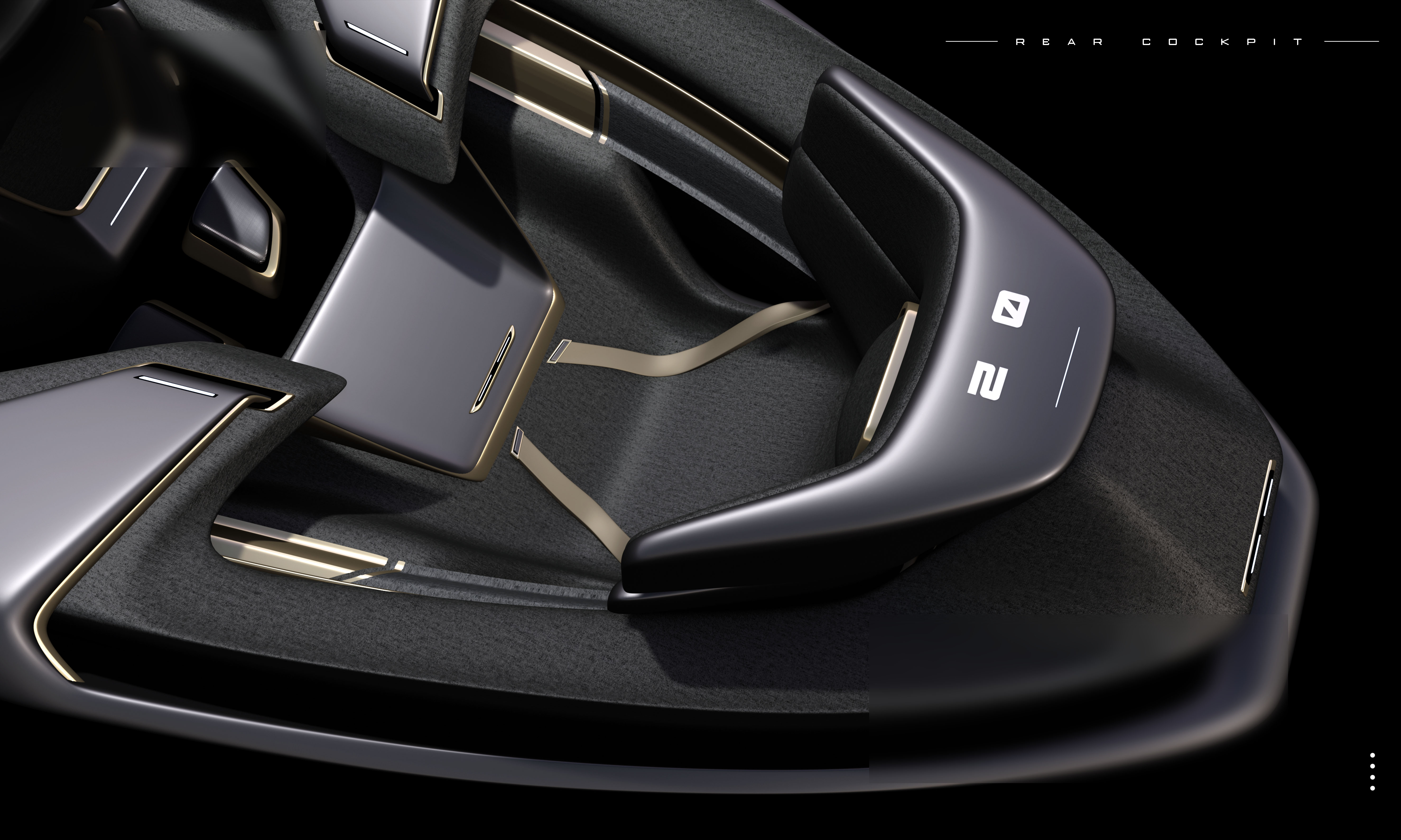 Automobile design，conceptual design，3d，Automotive interior design，Interior Design of Super Sports Car，Vehicle design，product design，Atmosphere sense，