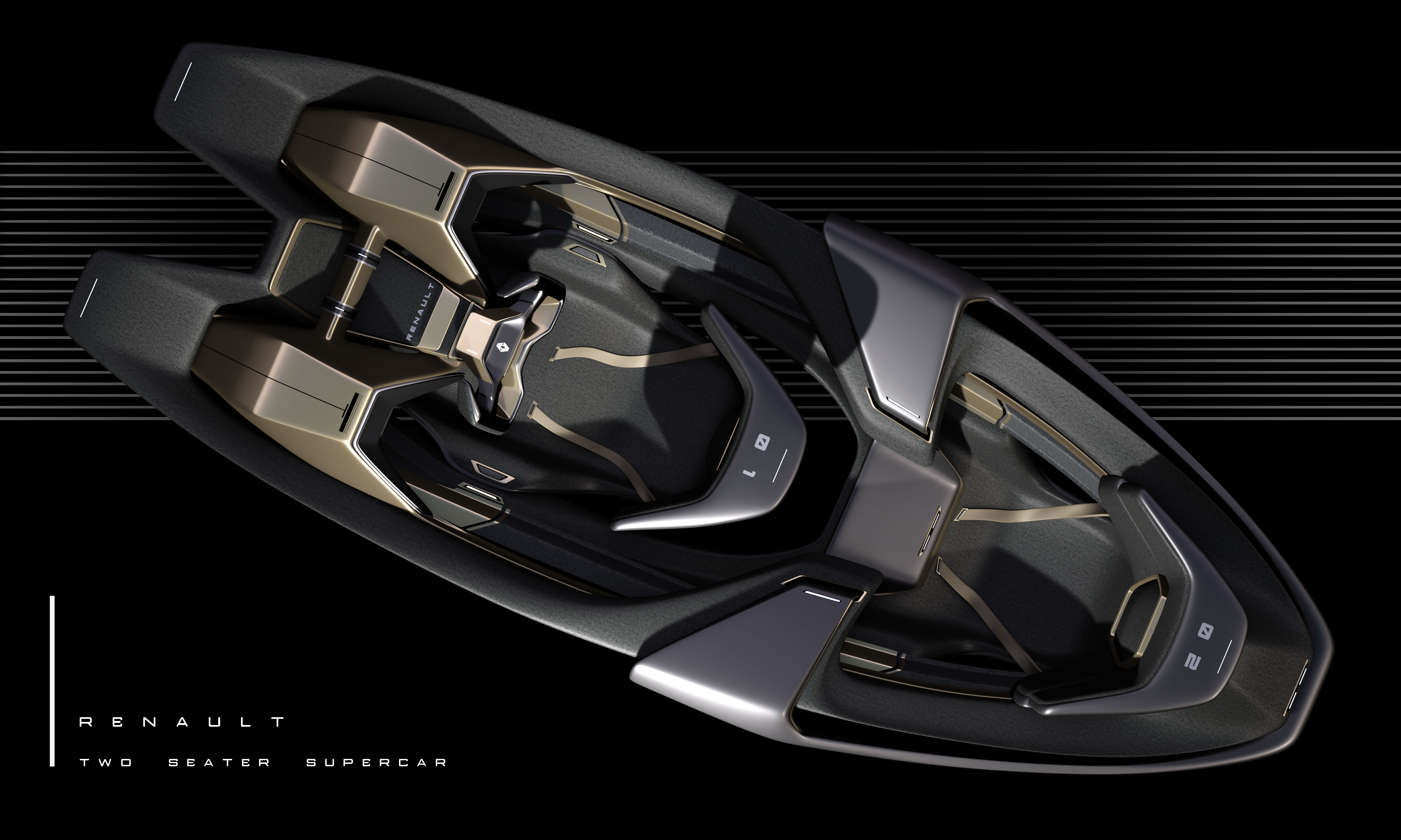 Automobile design，conceptual design，3d，Automotive interior design，Interior Design of Super Sports Car，Vehicle design，product design，Atmosphere sense，