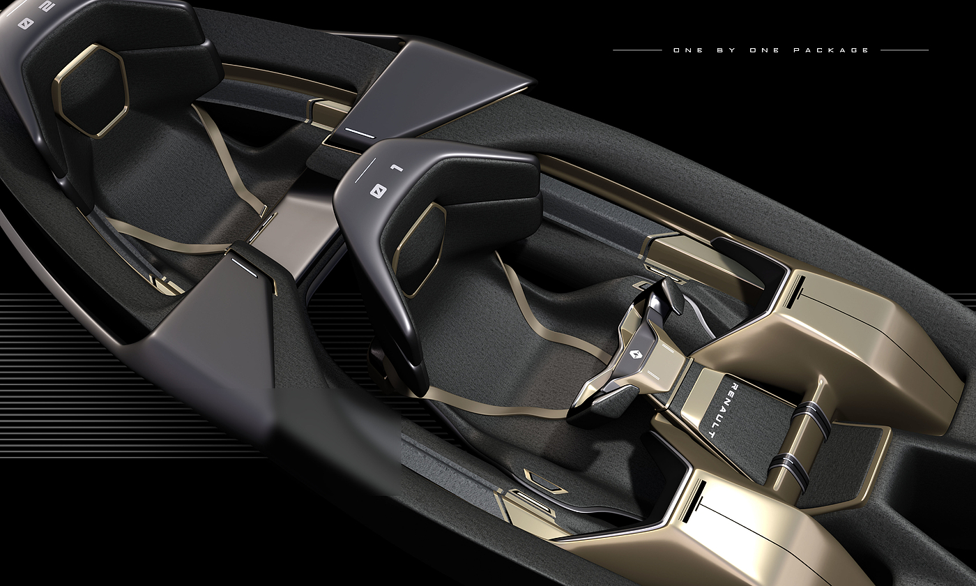 Automobile design，conceptual design，3d，Automotive interior design，Interior Design of Super Sports Car，Vehicle design，product design，Atmosphere sense，