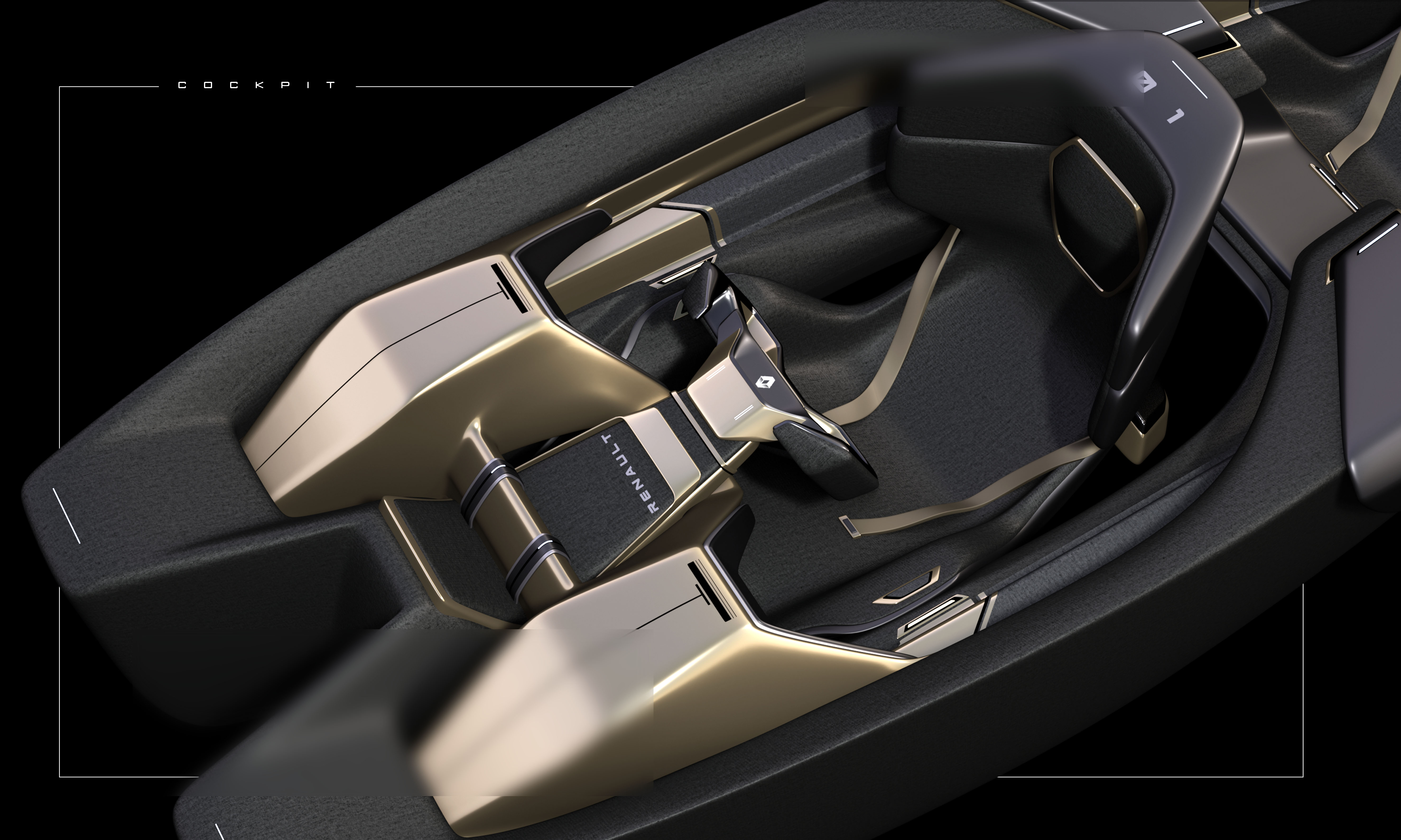 Automobile design，conceptual design，3d，Automotive interior design，Interior Design of Super Sports Car，Vehicle design，product design，Atmosphere sense，