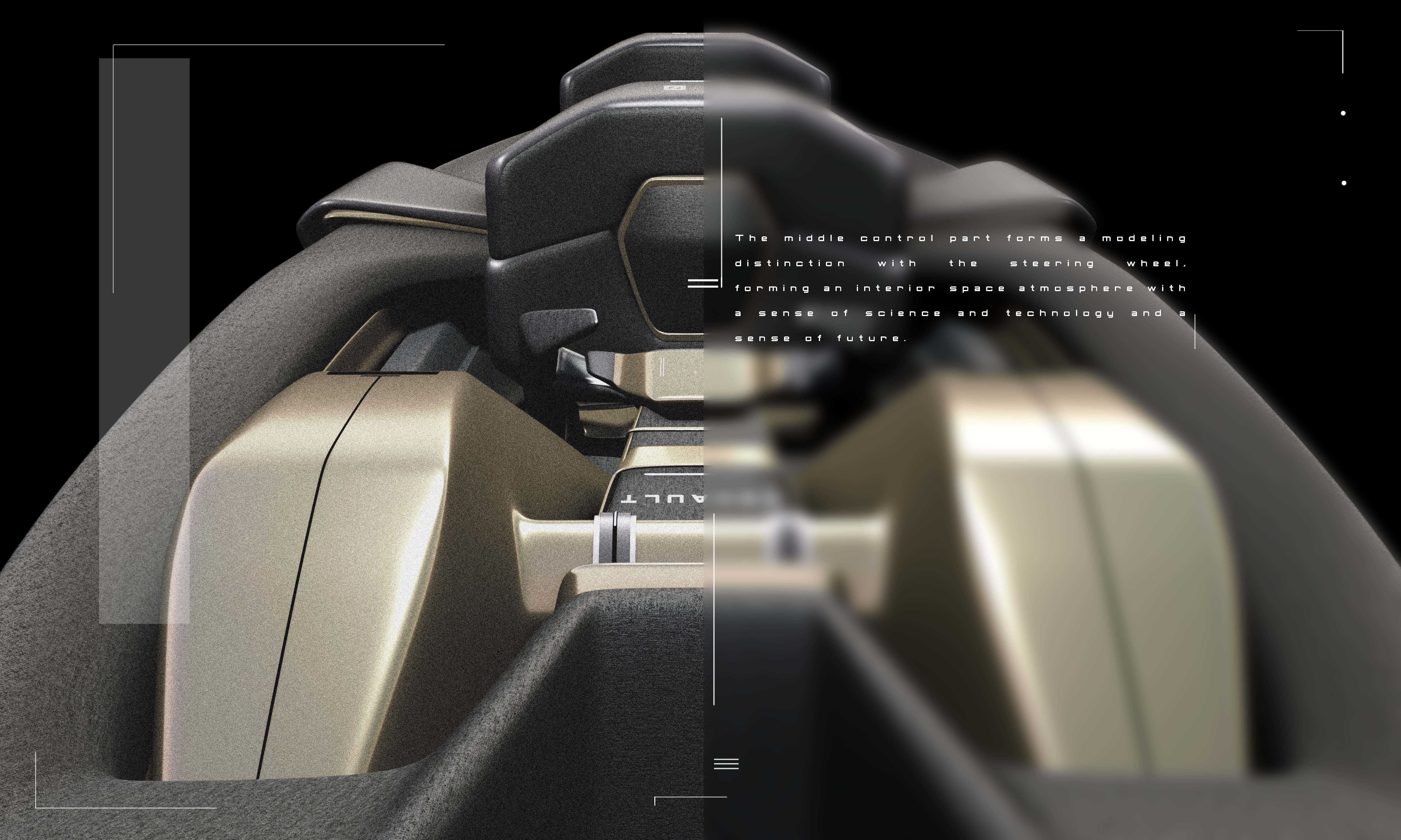 Automobile design，conceptual design，3d，Automotive interior design，Interior Design of Super Sports Car，Vehicle design，product design，Atmosphere sense，