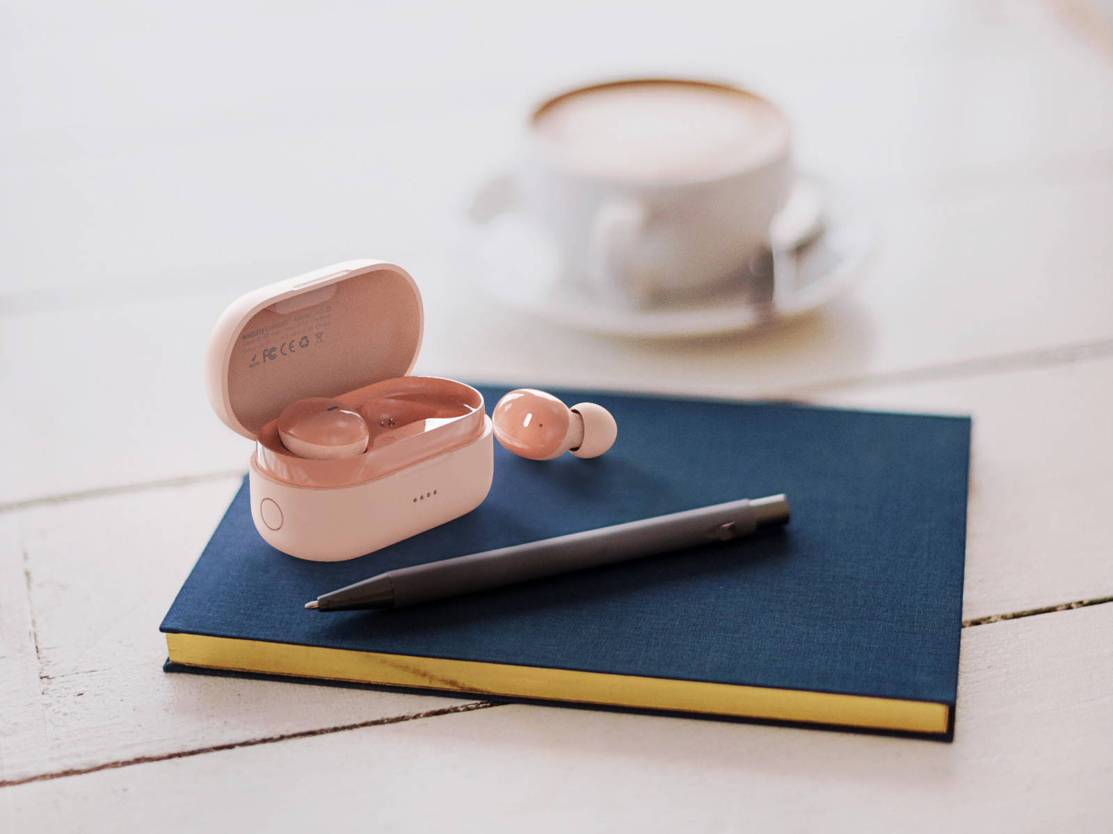 headset，Retro，product design，concise，Consumer electronics，