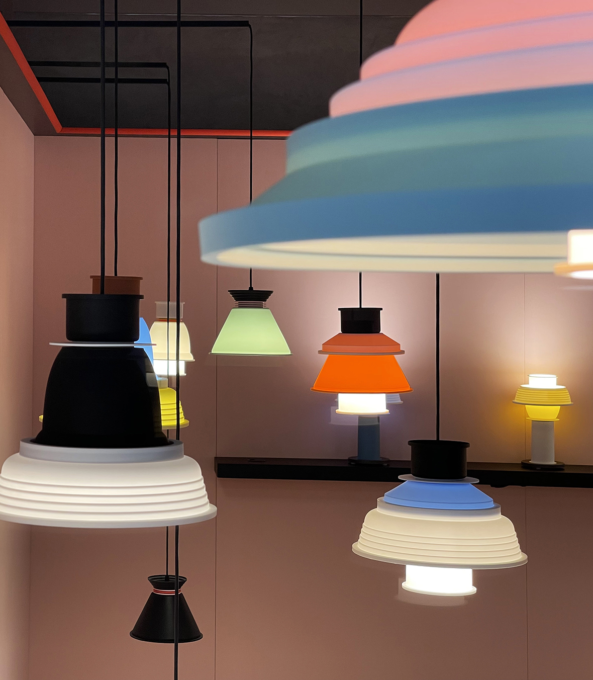 modularization，silica gel，lighting，product design，