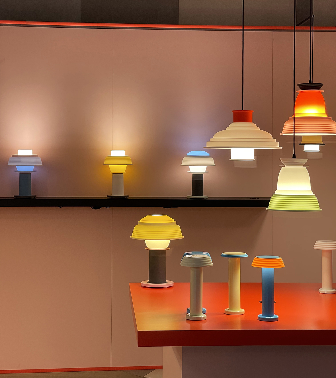 modularization，silica gel，lighting，product design，