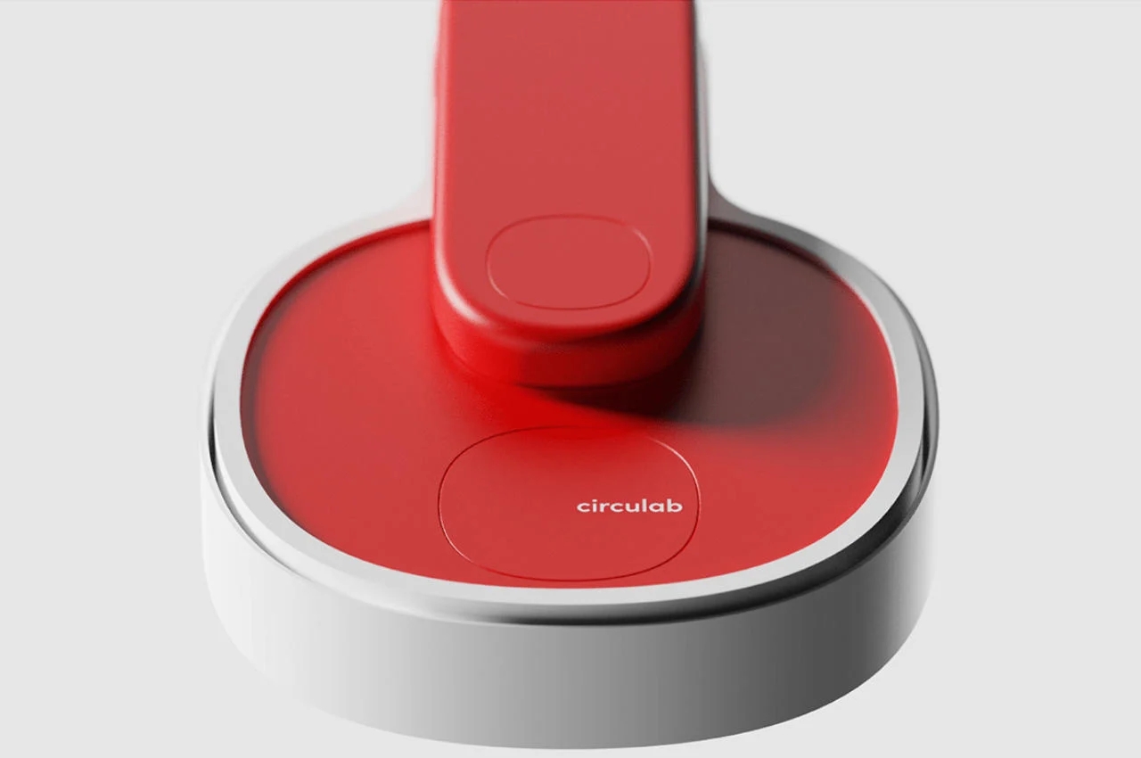 modularization，product design，sustainable，originality，hair drier，Air purification，gules，white，