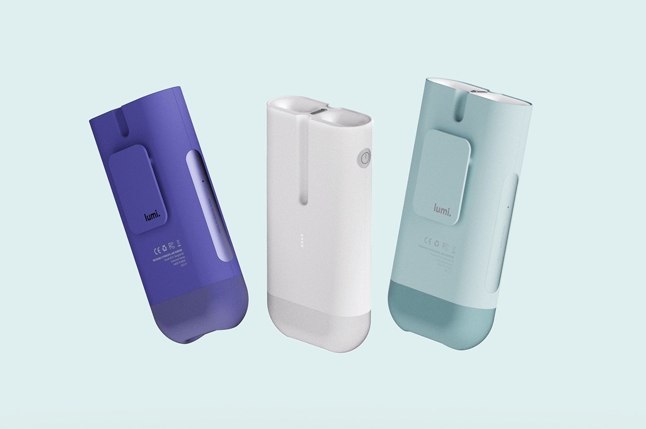 air cleaner，Portable air purifier，Portable，LUMI，