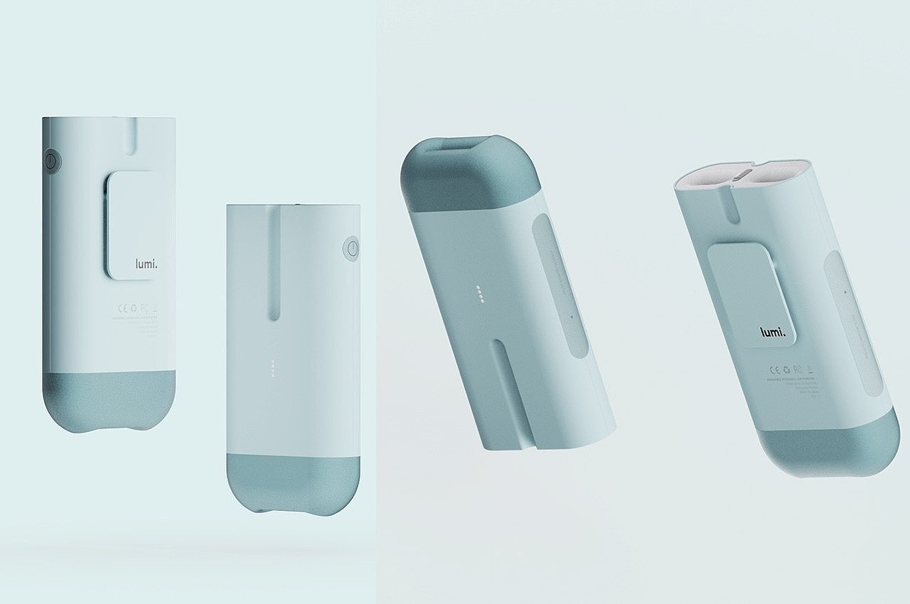 air cleaner，Portable air purifier，Portable，LUMI，