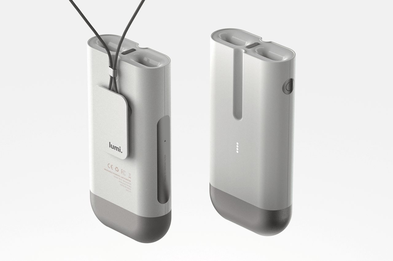 air cleaner，Portable air purifier，Portable，LUMI，