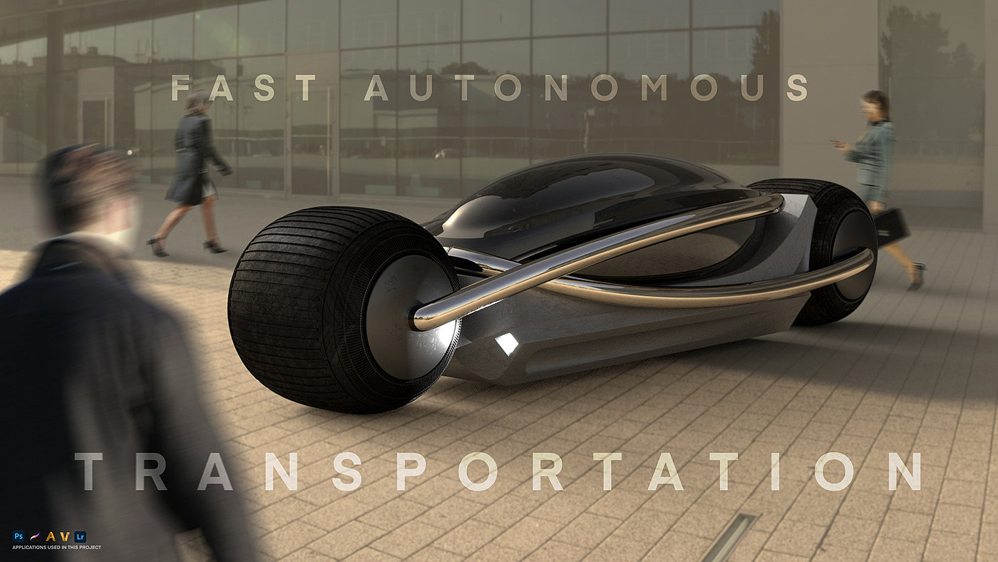 science and technology，motorcycle，concept，