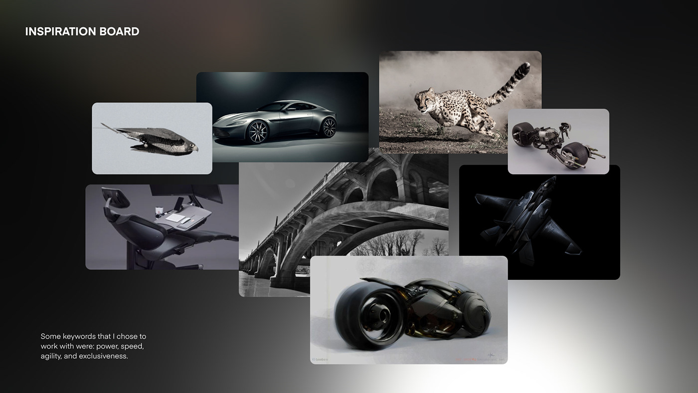 science and technology，motorcycle，concept，