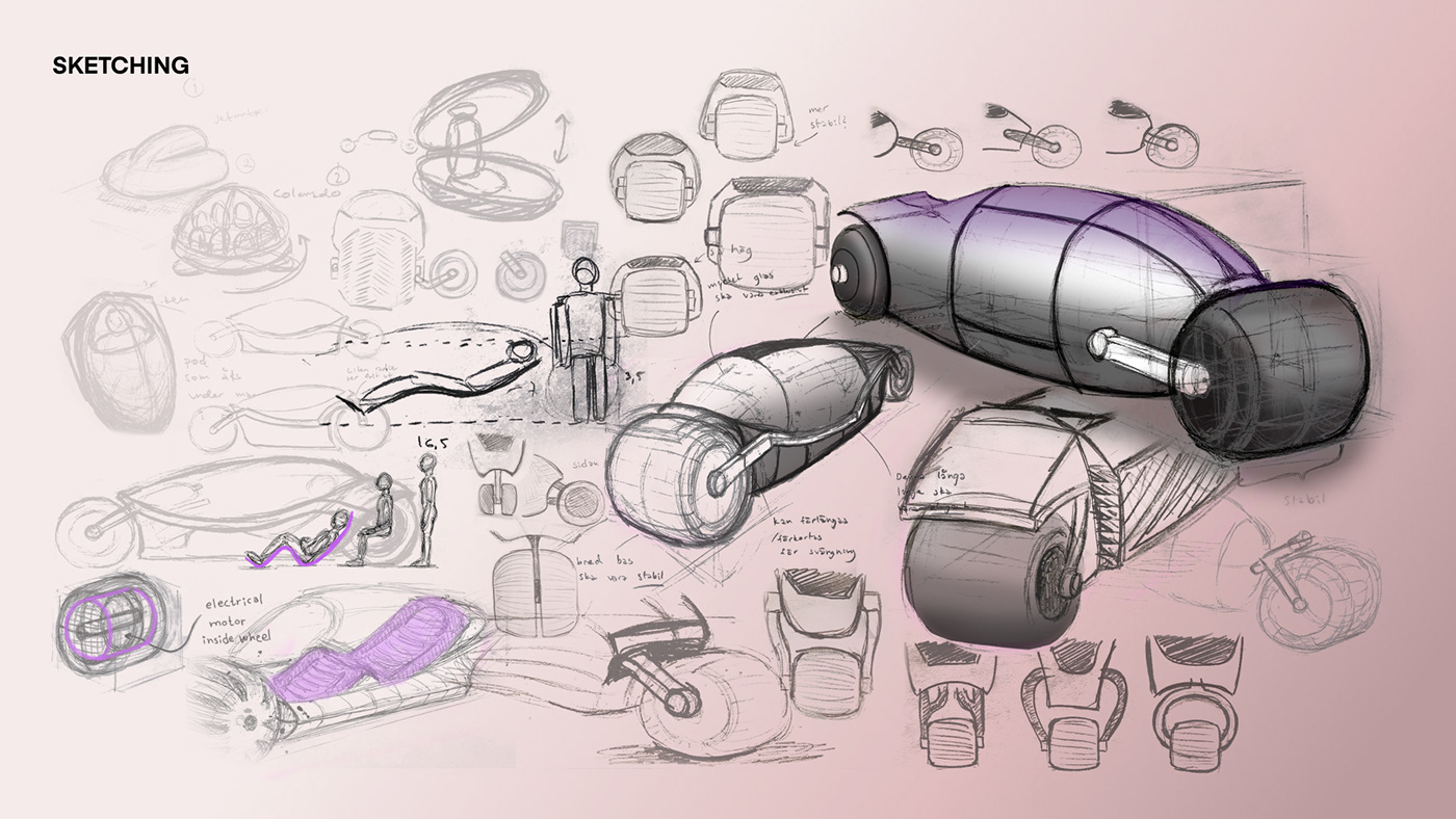 science and technology，motorcycle，concept，