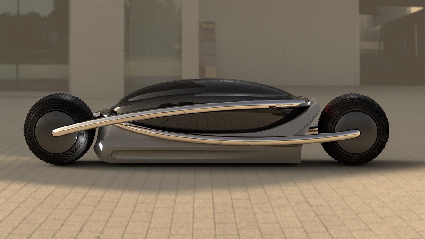 science and technology，motorcycle，concept，