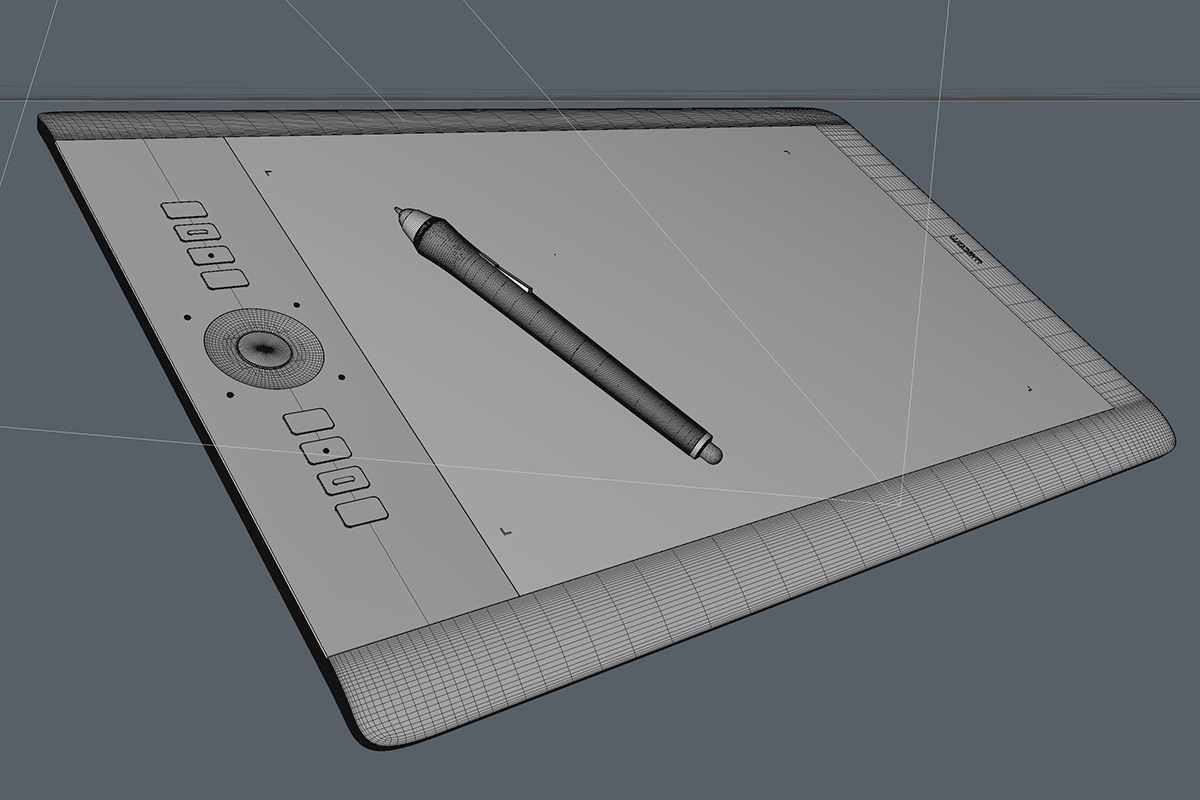 wacom intuos pro cgi手绘板设计