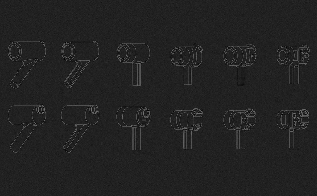 product design，D4H，Digital，camera，