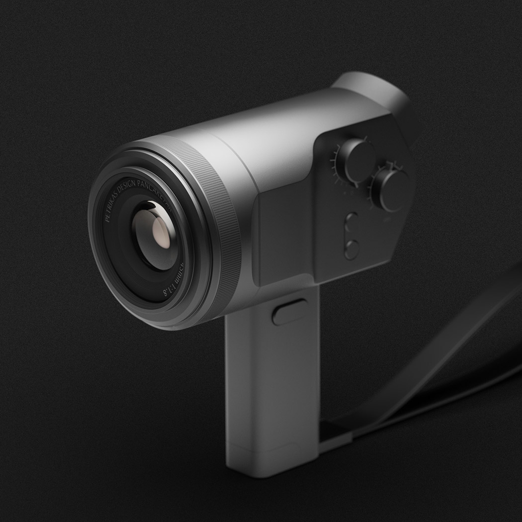 product design，D4H，Digital，camera，