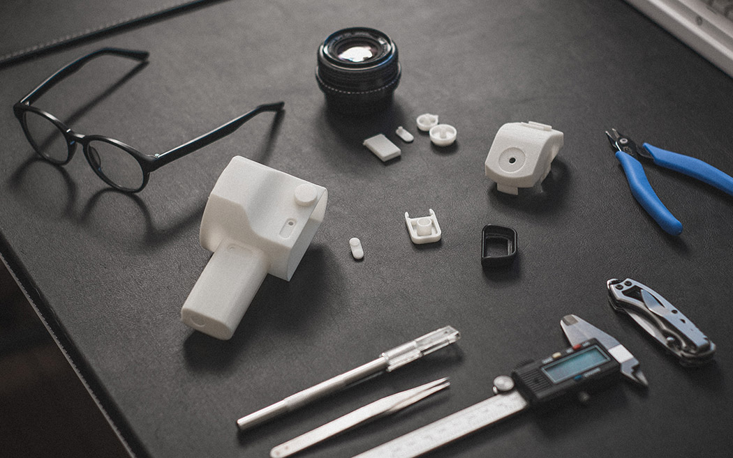 product design，D4H，Digital，camera，