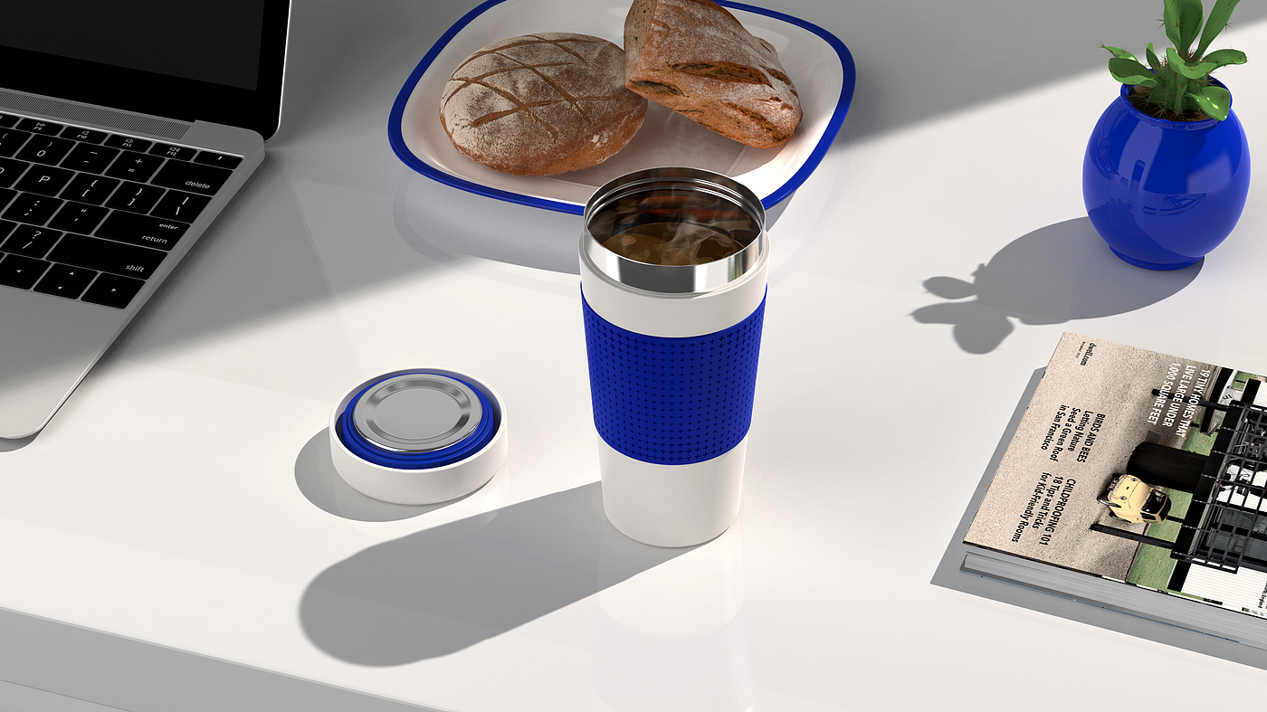 Coffee，cup，vacuum cup，comfortable，fashion，Simplicity，