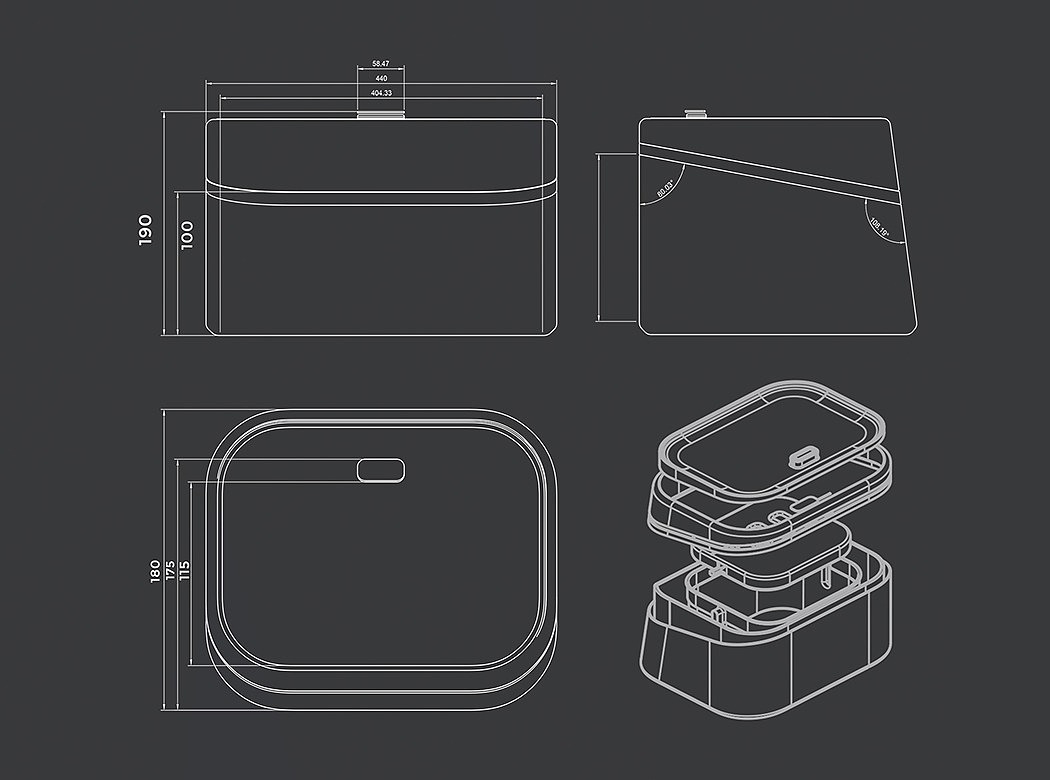 GRUNDIG，岩石锅，厨具，产品设计，