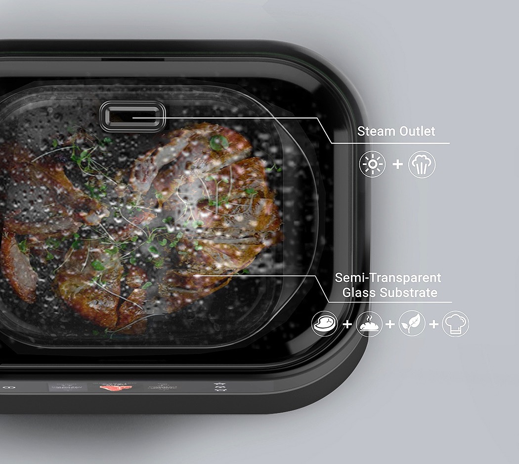 GRUNDIG，Rock pot，Kitchenware，product design，