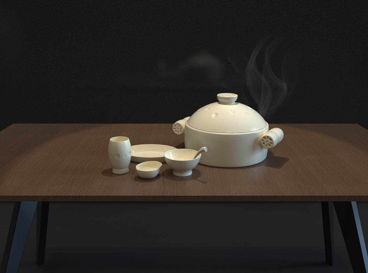 Tableware design，bionics，Kitchenware，Restaurant tableware，