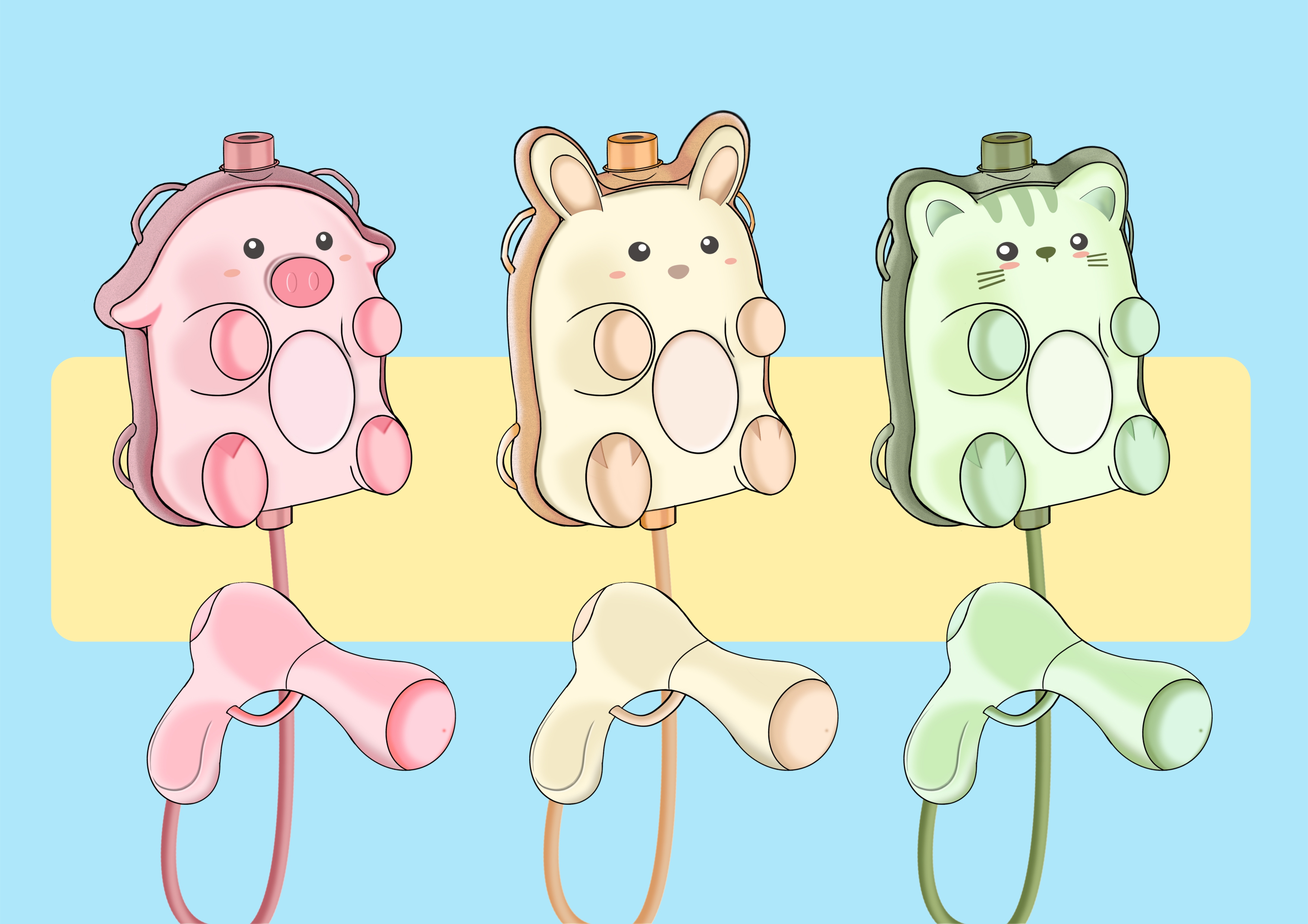 Mother and baby，Toys，